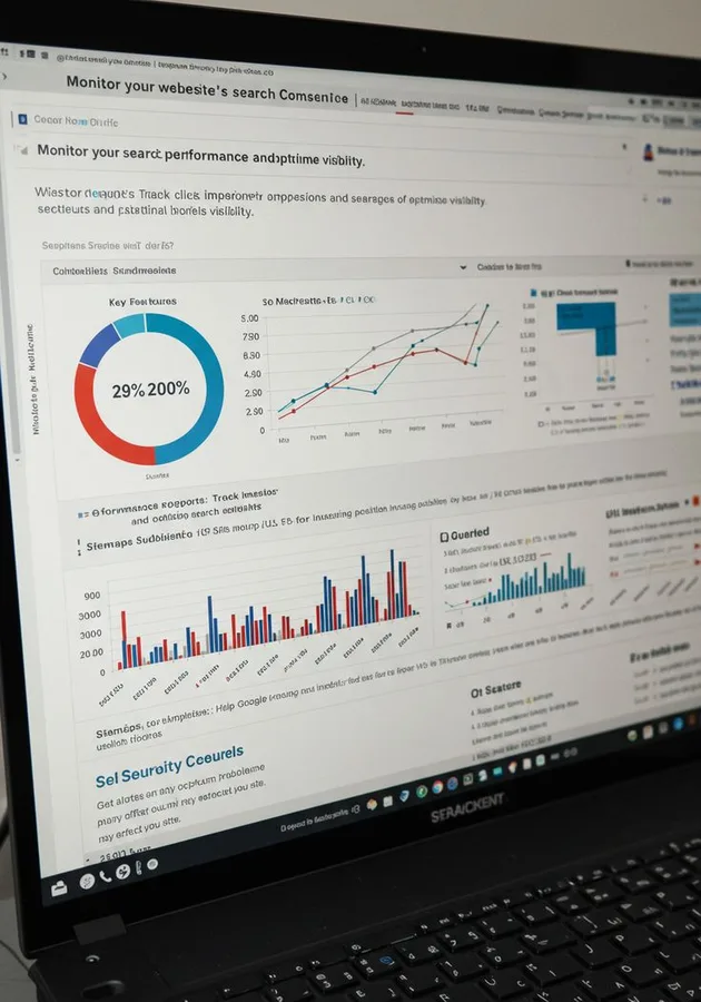 Vue synthétique d'indicateurs de performance pour entreprise